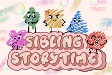 Sibling Storytime 1---Where is my Happy?